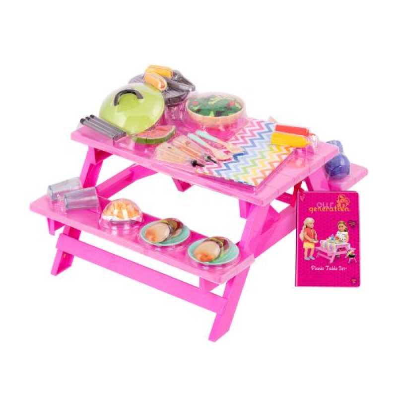 SET MESA DE PICNIC c/ACC - Our Generation Set Mesa De Picnic C/acc - Our Generation
