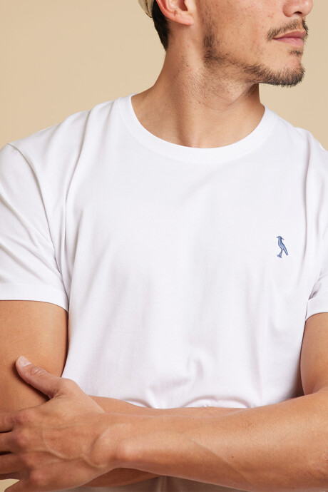 T-SHIRT GOLFOS25 POLANCO Blanco