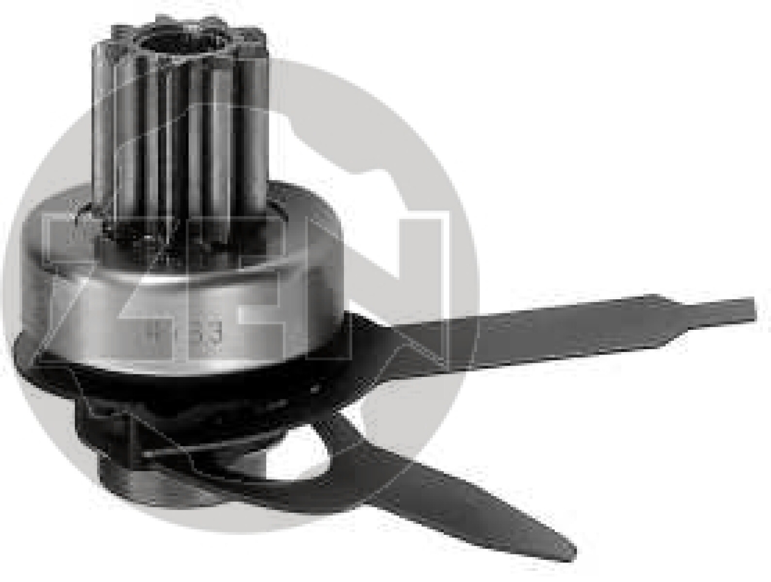 BENDIX ARRANQUE - FORD ESCORT-VW LOGUS-APOLLO PRESTOLITE ZEN 