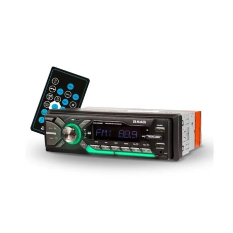 Radio Para Auto Aiwa Aw3269bt 4x50w Bt Rgb Panel Desmontable Radio Para Auto Aiwa Aw3269bt 4x50w Bt Rgb Panel Desmontable
