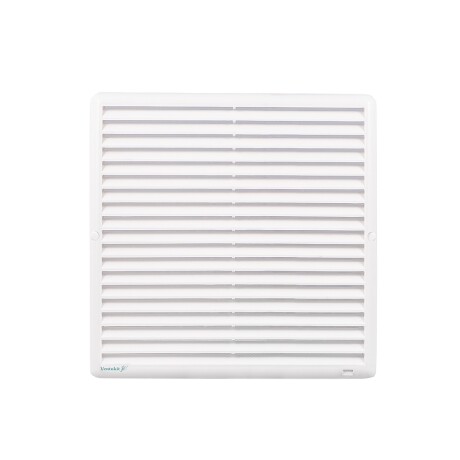 Rejilla de Ventilación PVC 25x25cm con mosquitero Ventokit Rejilla de Ventilación PVC 25x25cm con mosquitero Ventokit