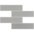 CERÁMICA NEUTRAL GRAFITE MESH "A" 7X26 CM Cerámica Neutral Grafite Mesh "a" 7x26 Cm