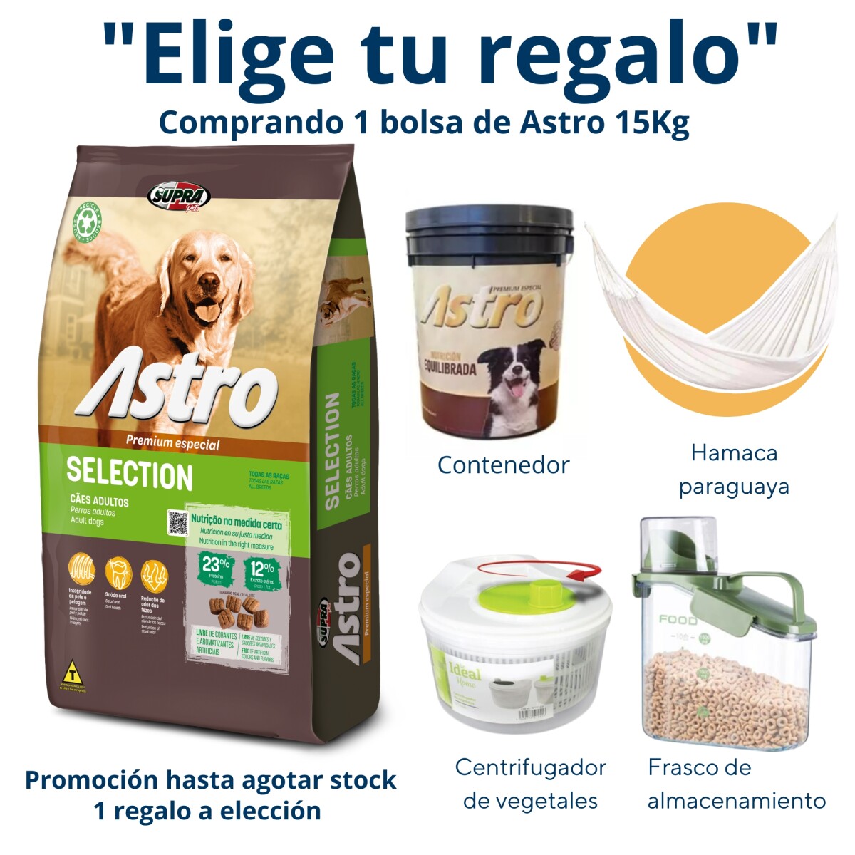 Astro Selection 14+3kg 