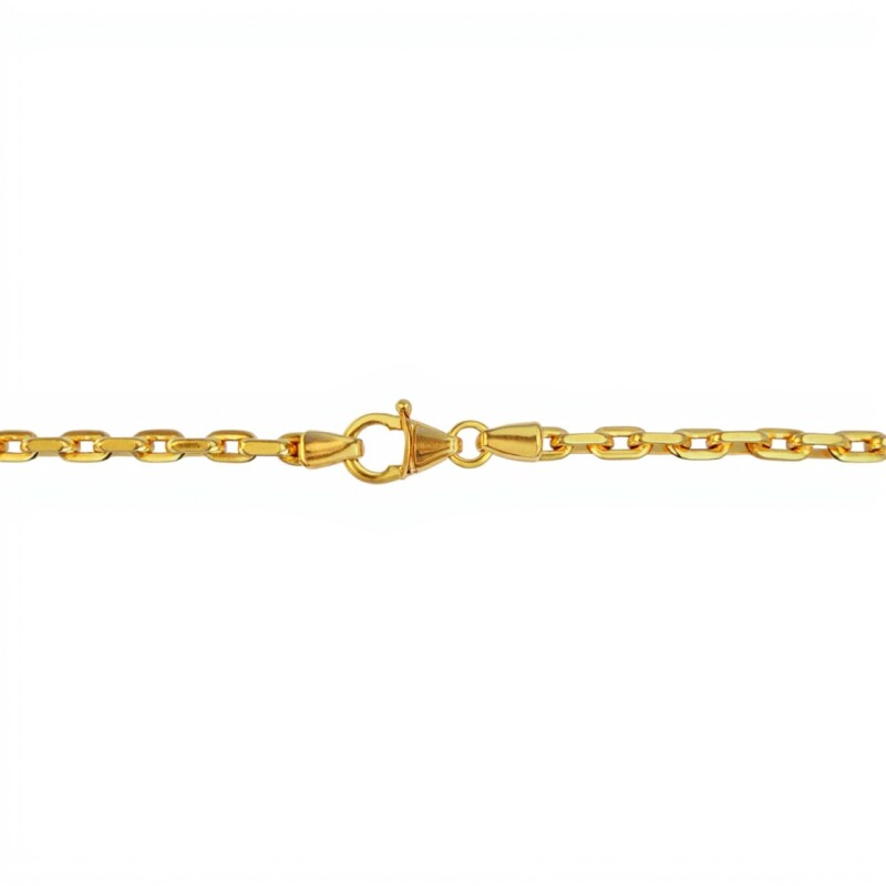 Cadena oro Force -Oro bajo -Sin Piedra-CD8019 sinpiedra