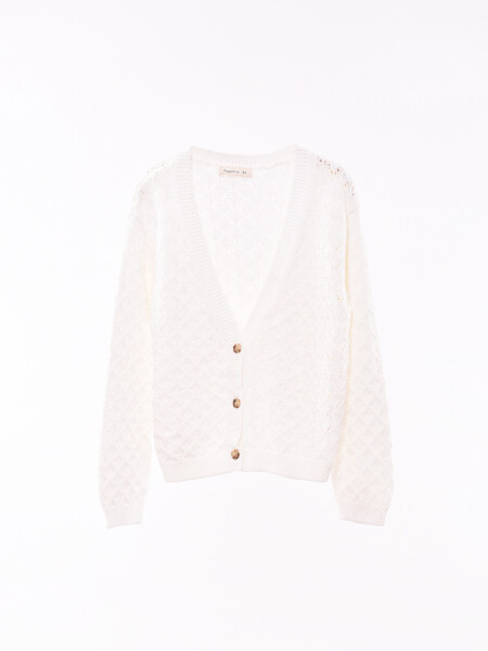SACO LUCIA OFF WHITE