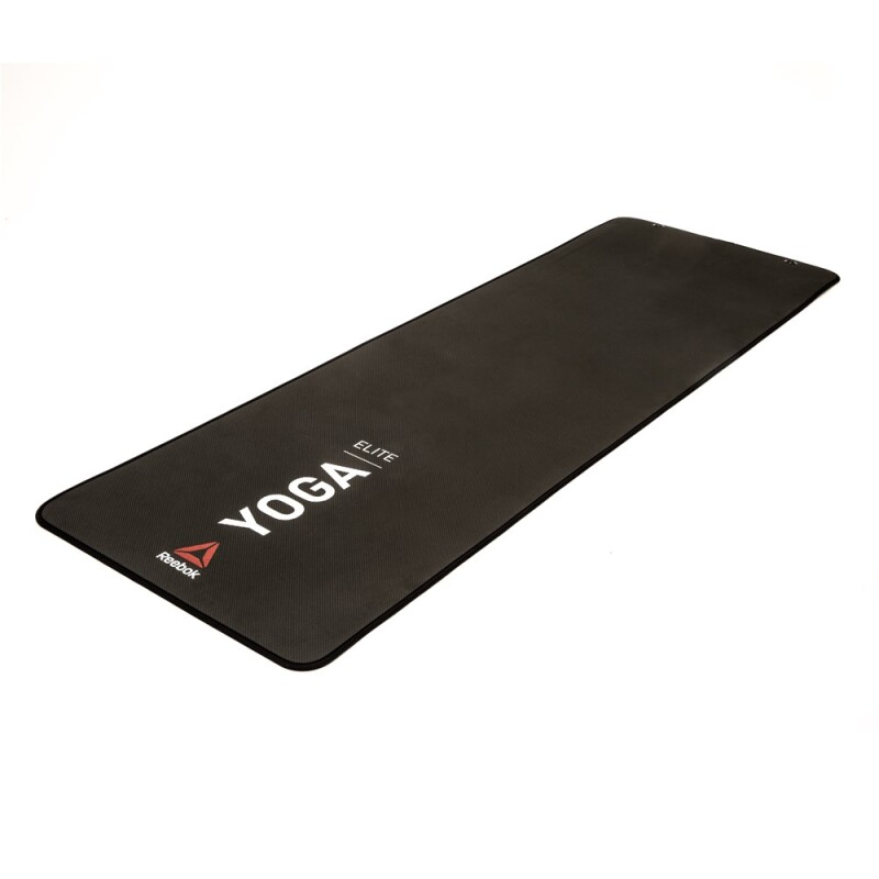 Colchoneta Yoga Mat Reebok 5mm Negro Negro