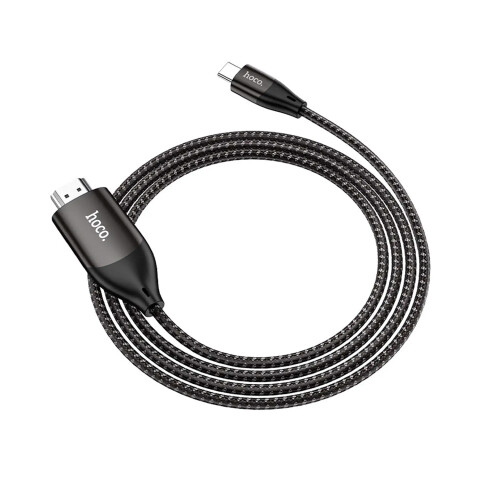 Hoco Adaptador UA16 USB-C a HDMI (2m) Hoco Adaptador UA16 USB-C a HDMI (2m)