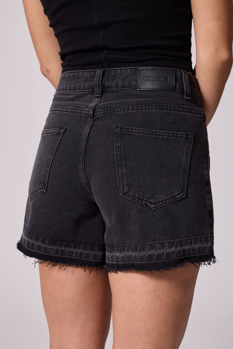 SHORT JEAN SANKO DIXIE Negro