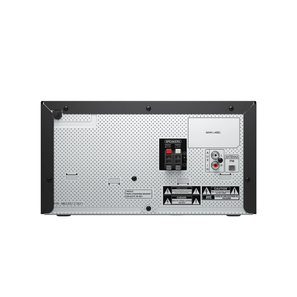 Minicomponente XBOOM Negro - Modelo CK43N - LG Minicomponente XBOOM Negro - Modelo CK43N - LG