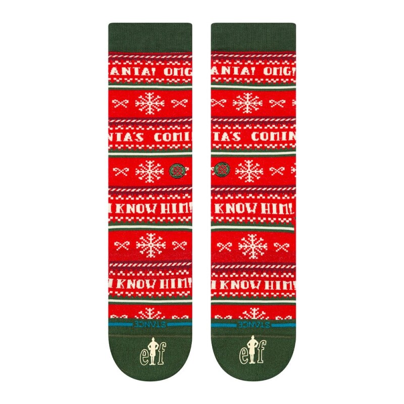 I Know Him Crew - Unisex Red