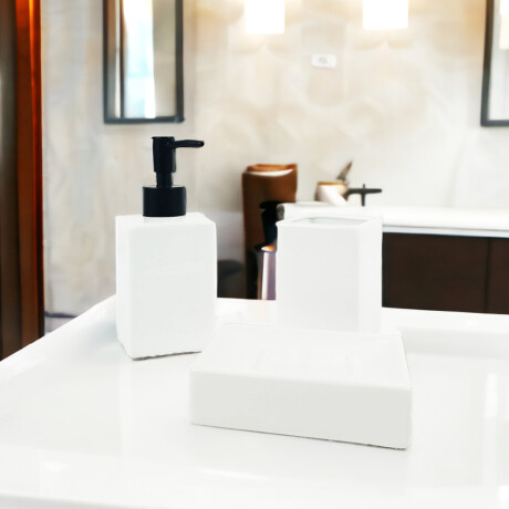 Set 3 piezas para baño Sc