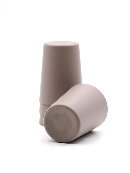VASO SET X 4 GRIS (V)
