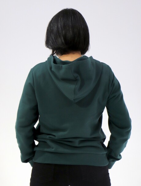 CAMPERA UNISSEX BÁSICA ADULTO VERDE