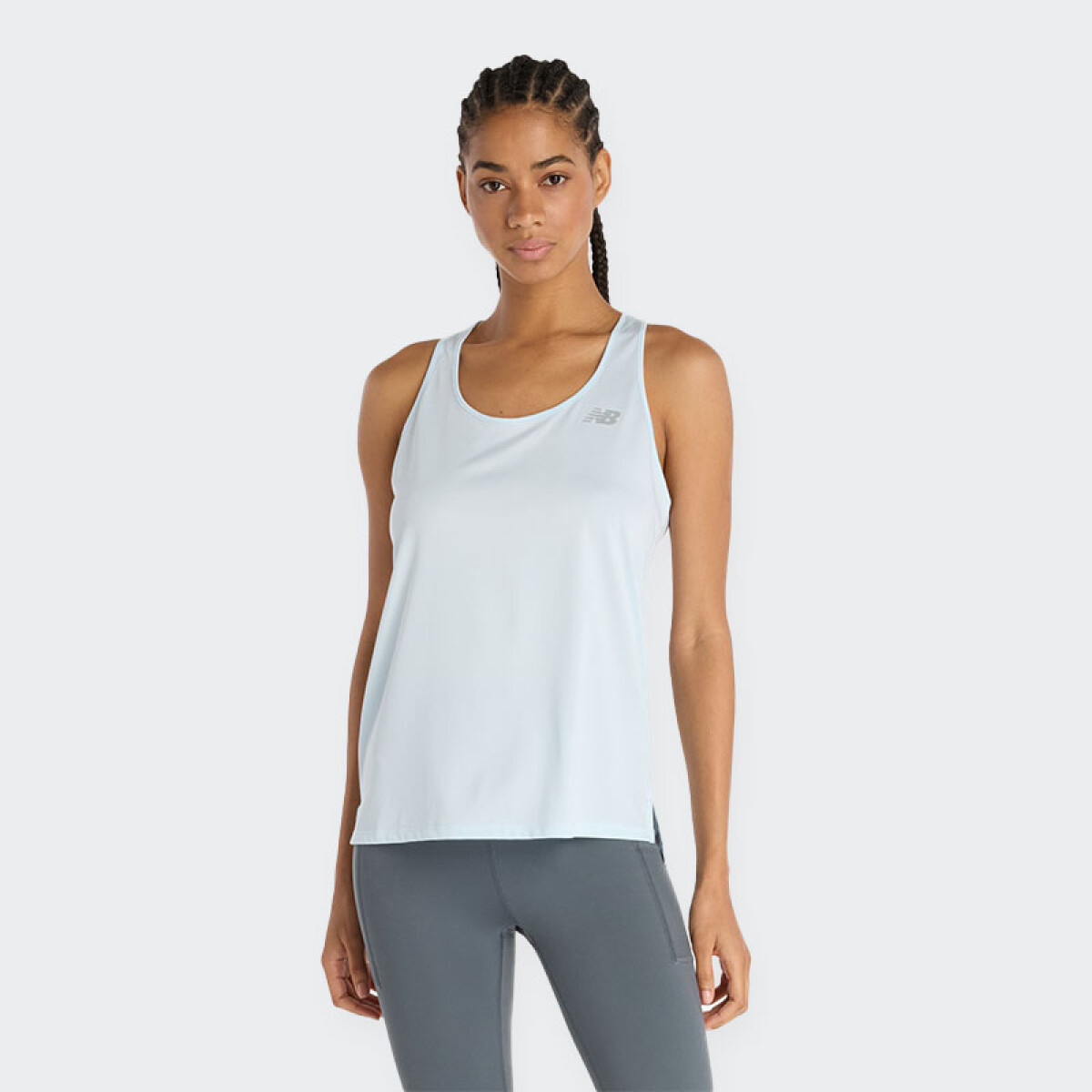 Musculosa New Balance Sport Essentials - Azul 