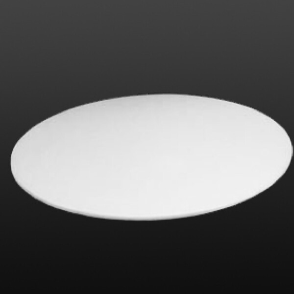 OBLEA ESPUMA BLANCA REDONDA 18 CM. BLANCO