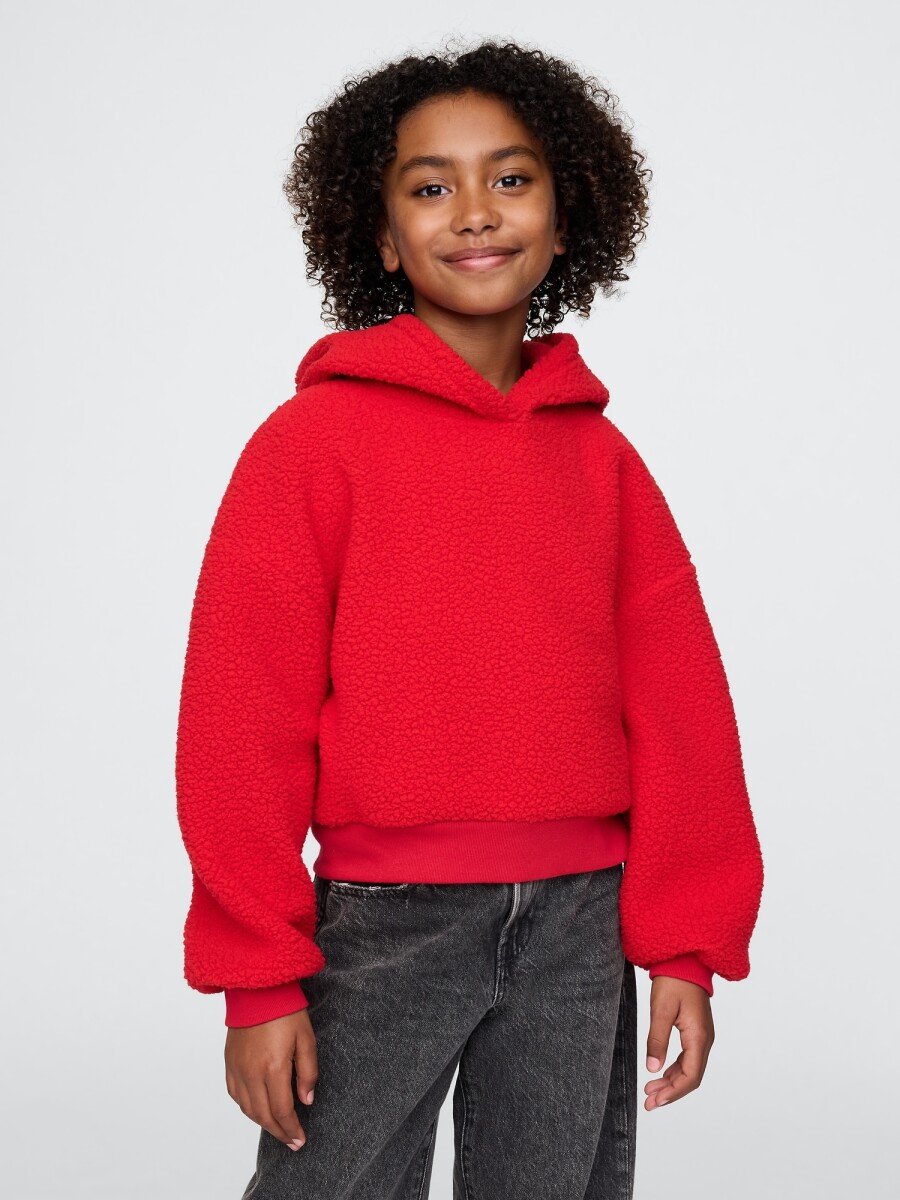 Canguro Corderito Niña - Modern Red 