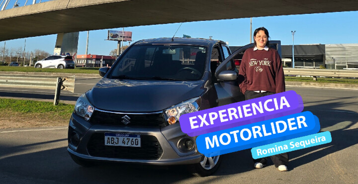 Experiencia Motorlider - Romina Sequeira