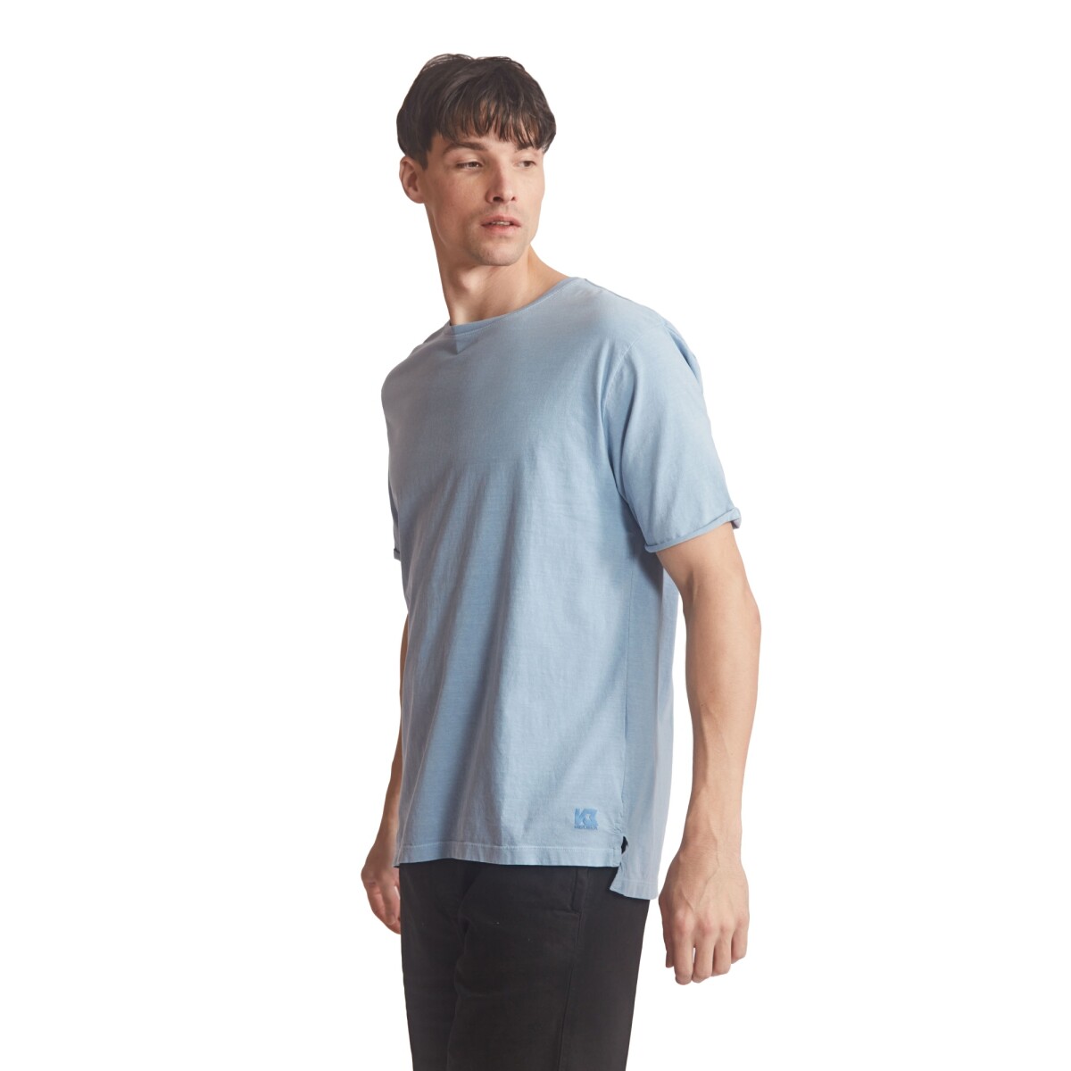 Remera de Hombre KristoBelga - Celeste 