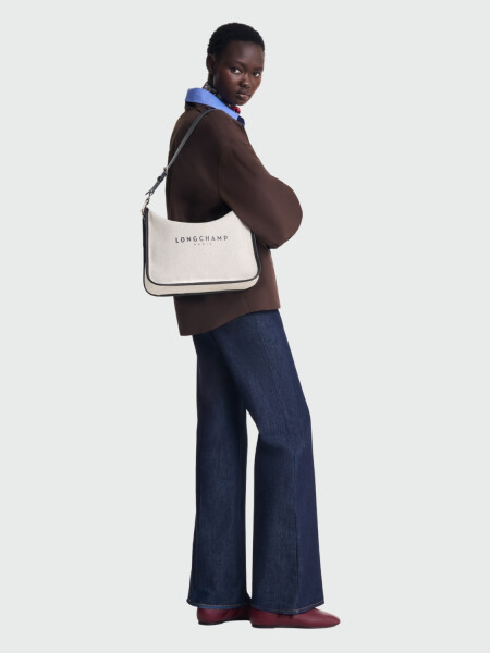 Bolso Essential Toile Tote L Marfil