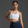 Form Strappy Bra - Mujer White/white