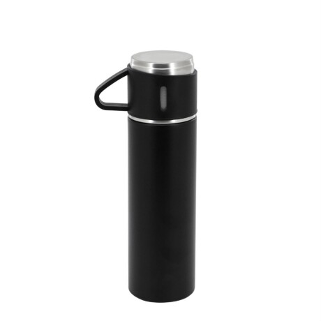 Termo Discovery de 500ml con Tapa Negro