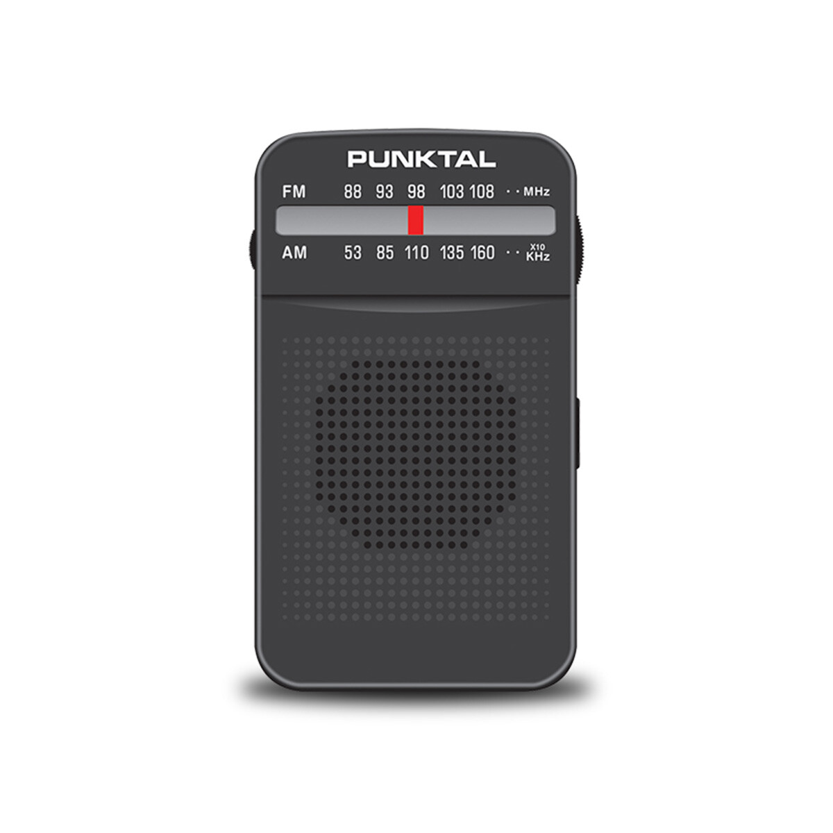 Radio Portátil De Bolsillo Punktal AM/FM PK-24 