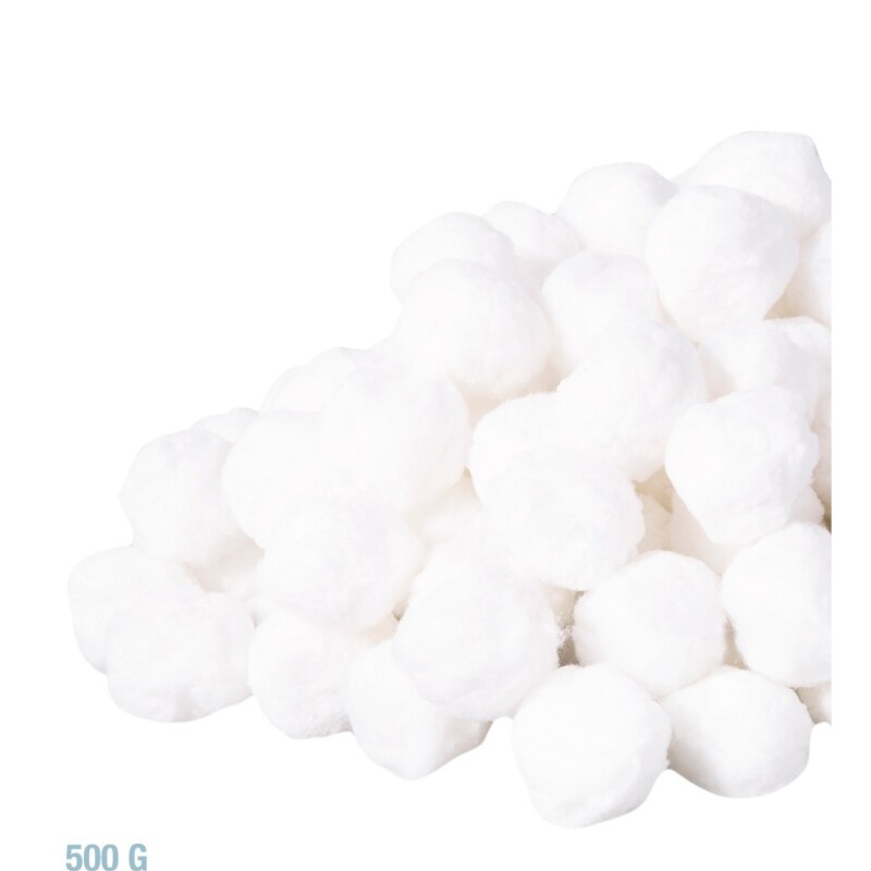 INTEX BOLA POLIESTER FILTRANTE DE ALTA EFICIENCIA 500 GRS Intex Bola Poliester Filtrante De Alta Eficiencia 500 Grs