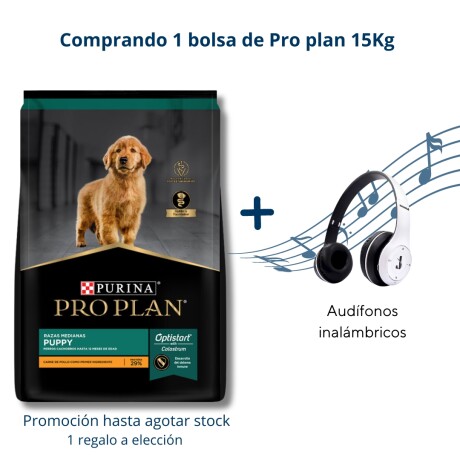 PRO PLAN CACHORRO PERRO MEDIANO 15KG Pro Plan Cachorro Perro Mediano 15kg