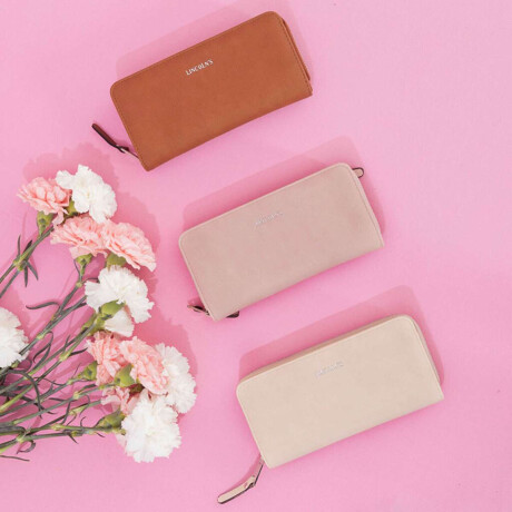 Billetera Penelope Manteca