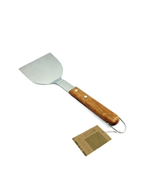 ESPATULA P/ HAMBURGUESAS 31CM ACERO INOXIDABLE MANGO MADERA ESPATULA P/ HAMBURGUESAS 31CM ACERO INOXIDABLE MANGO MADERA