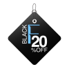 Black F 20% off 29.11 al 4.12