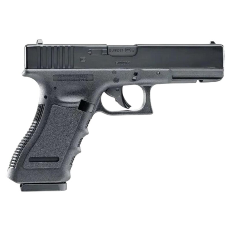 Pistola Co2 Glock 17 Calibre 4,5mm + 1500 BALINES Y 10 GARRAFAS Pistola Co2 Glock 17 Calibre 4,5mm + 1500 BALINES Y 10 GARRAFAS