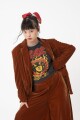 BLAZER DE FIT MODERNO Marron