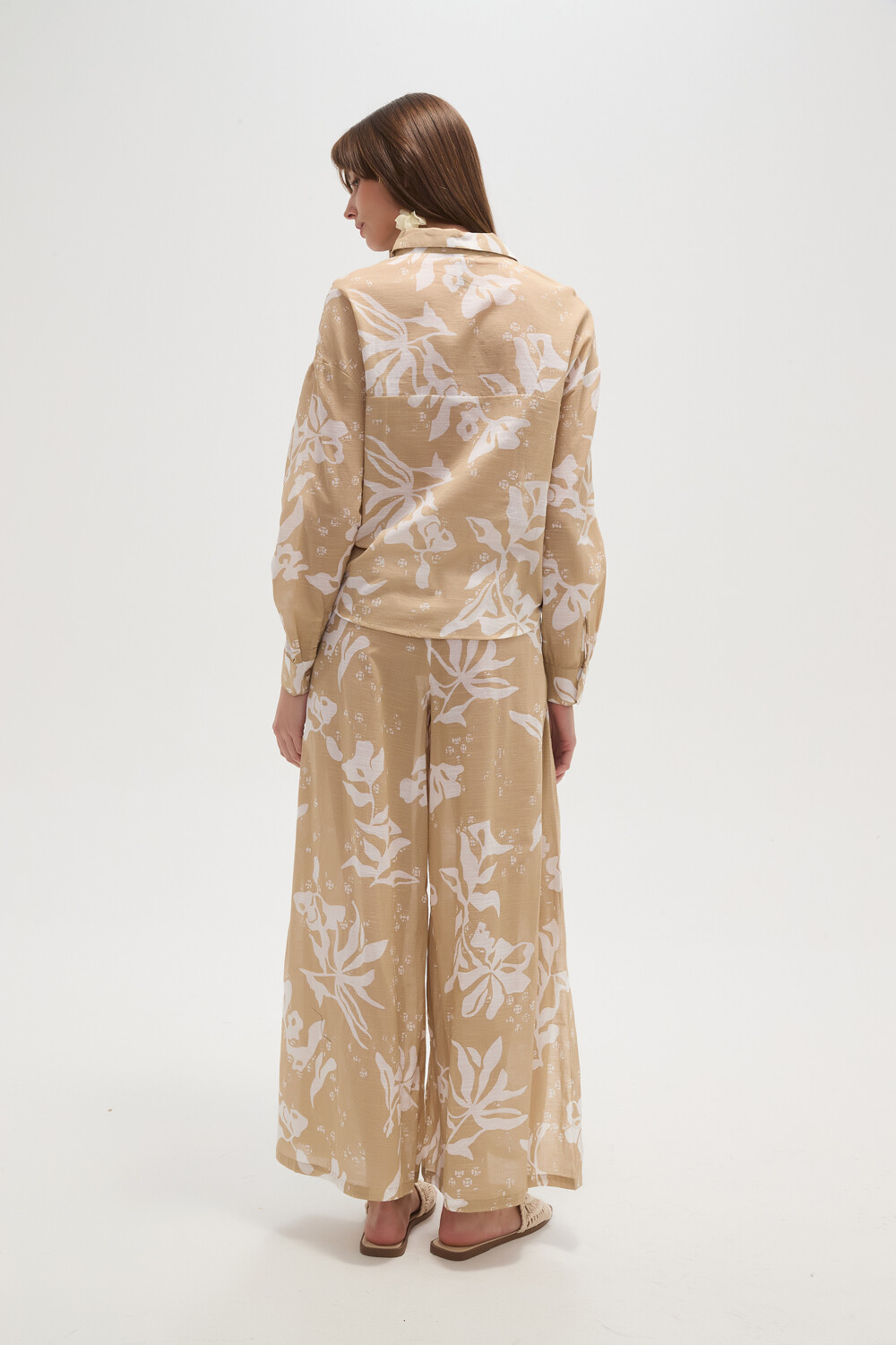 Pantalon Oca Estampado 2