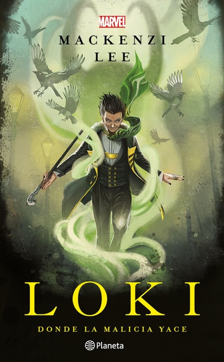 Loki- Donde La Magia Yace 
