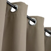 CORTINA ANTISOLAR ROMA BEIGE 137X229CM Unica