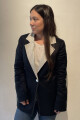 Blazer jackie Negro