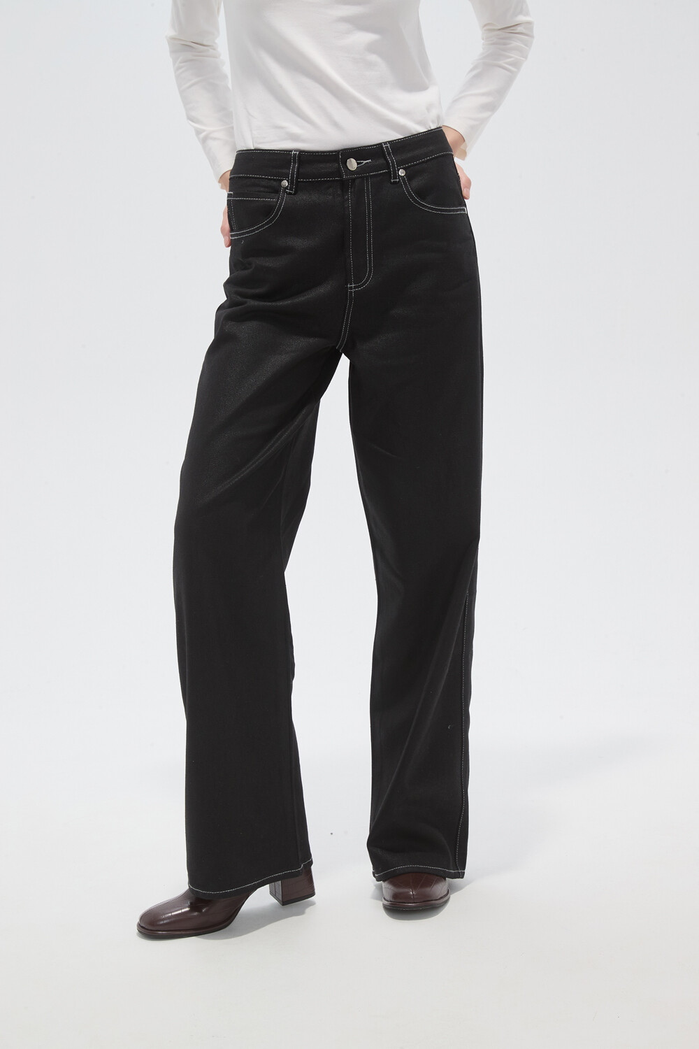 Pantalon Camiru Negro