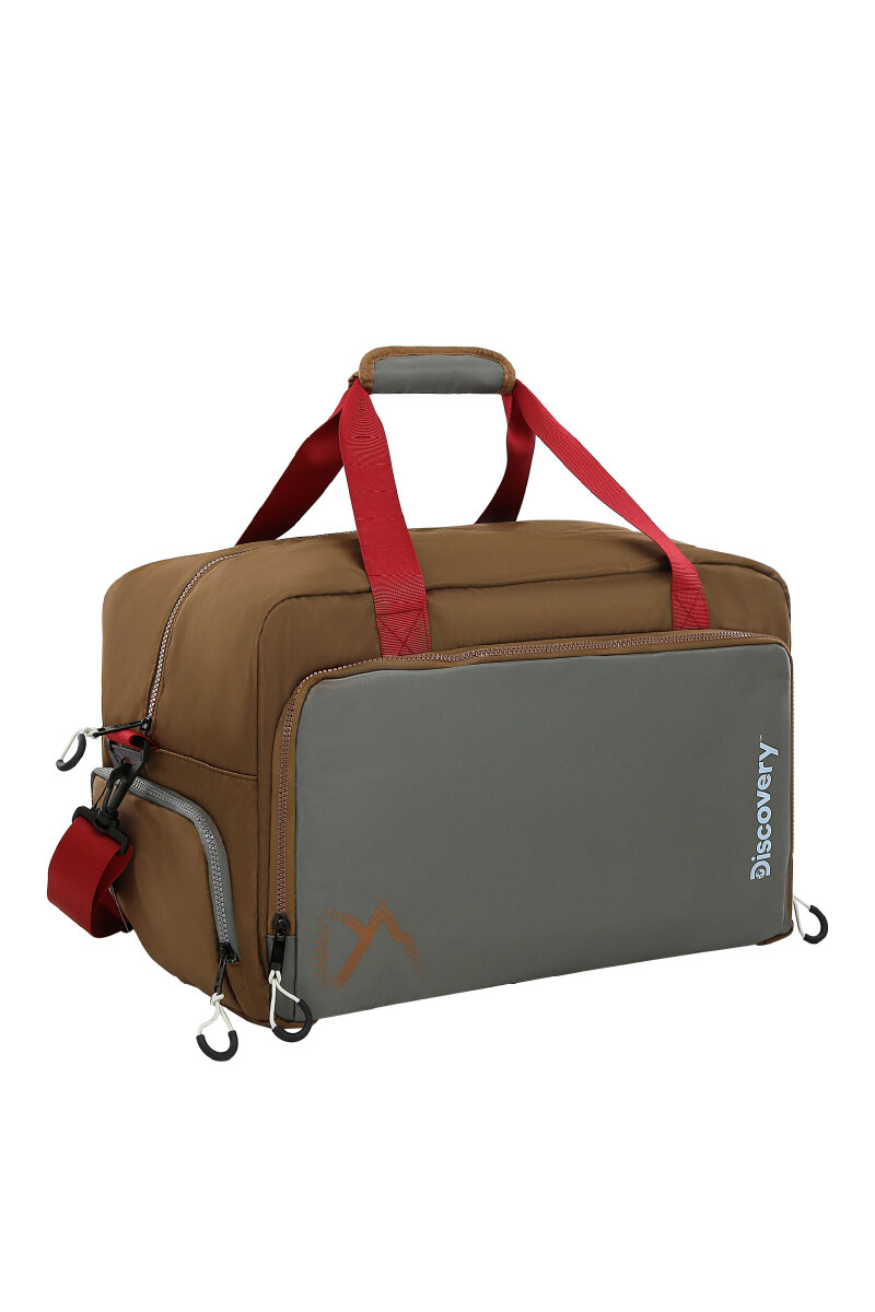 Bolso Discovery Marrón