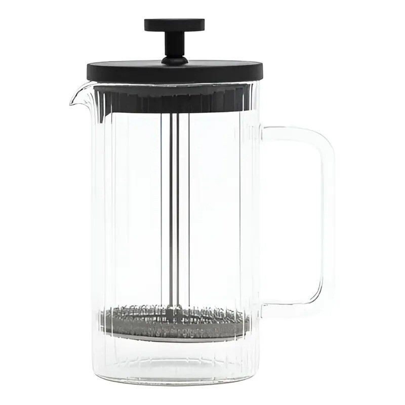 Cafetera Francesa De Vidrio 1lt - 61768/210 - Tramontina Cafetera Francesa De Vidrio 1lt - 61768/210 - Tramontina