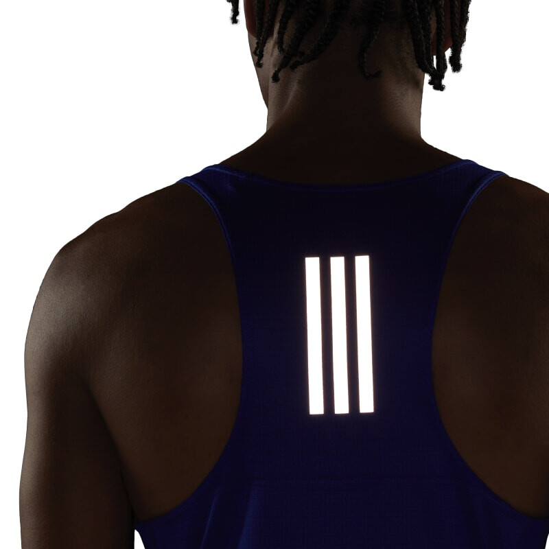 Musculosa adidas OTR SINGLET de Hombre - HM8438 Azul