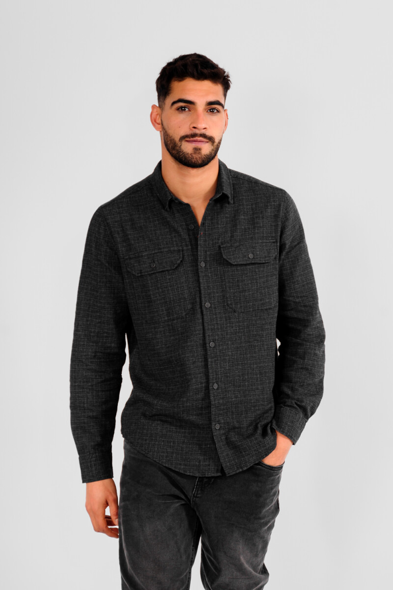 Camisa Estun - Negro 