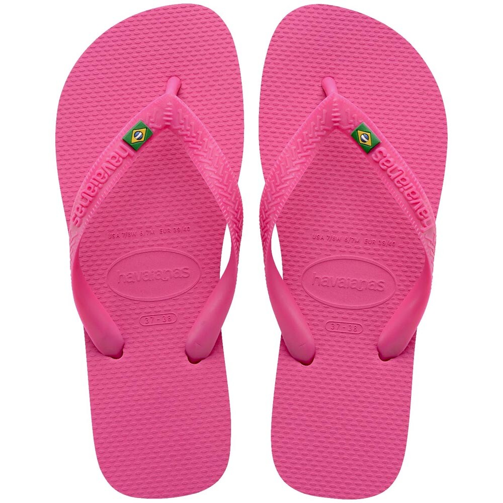 Sandalias Havaianas Brasil Unisex Rosa Flux Rosa Flux