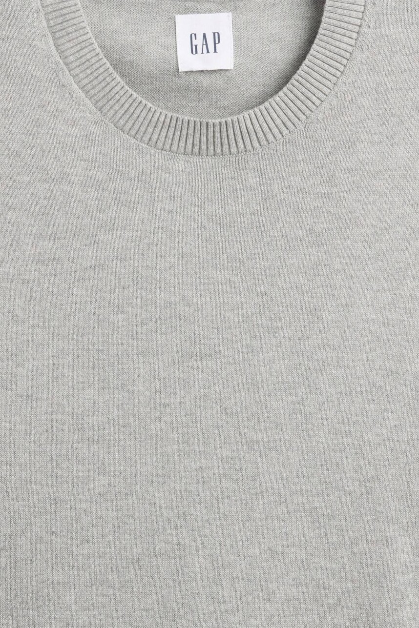 Buzo Algodón Cuello Redondo Hombre B10 Grey Heather