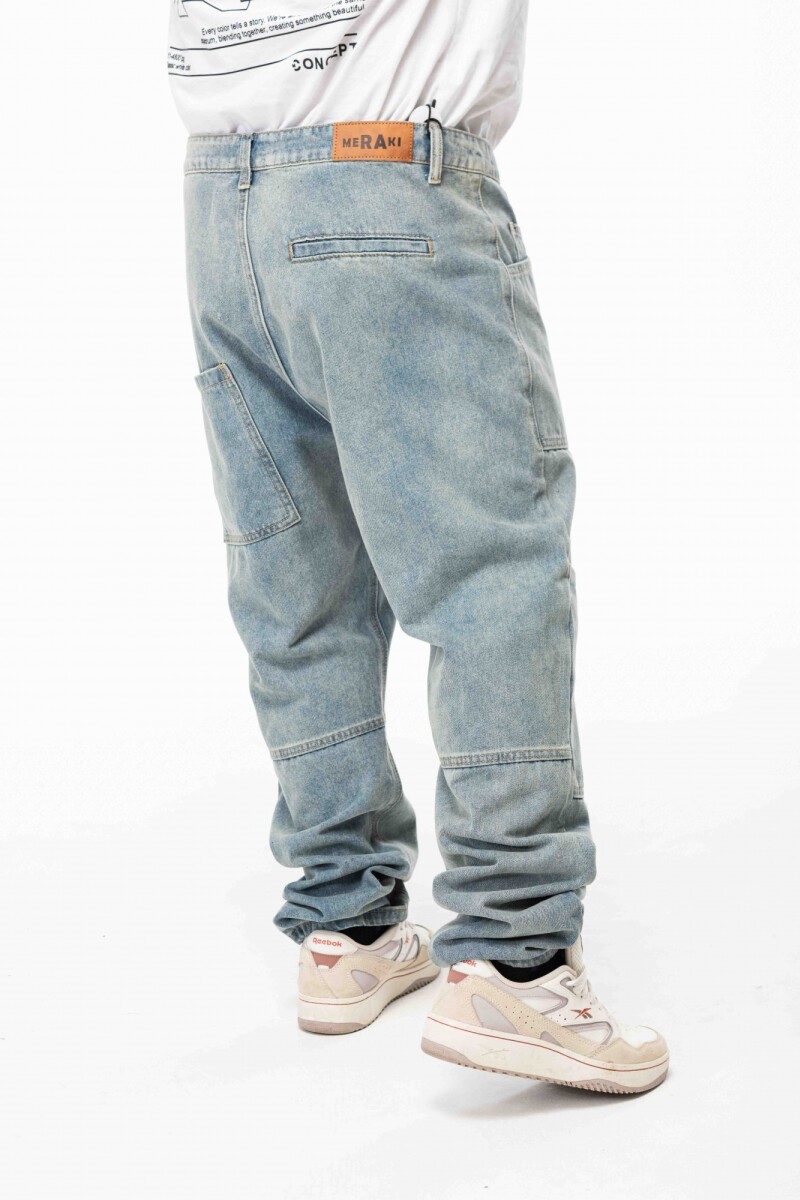 JEAN LIGHT BLUE JEAN LIGHT BLUE