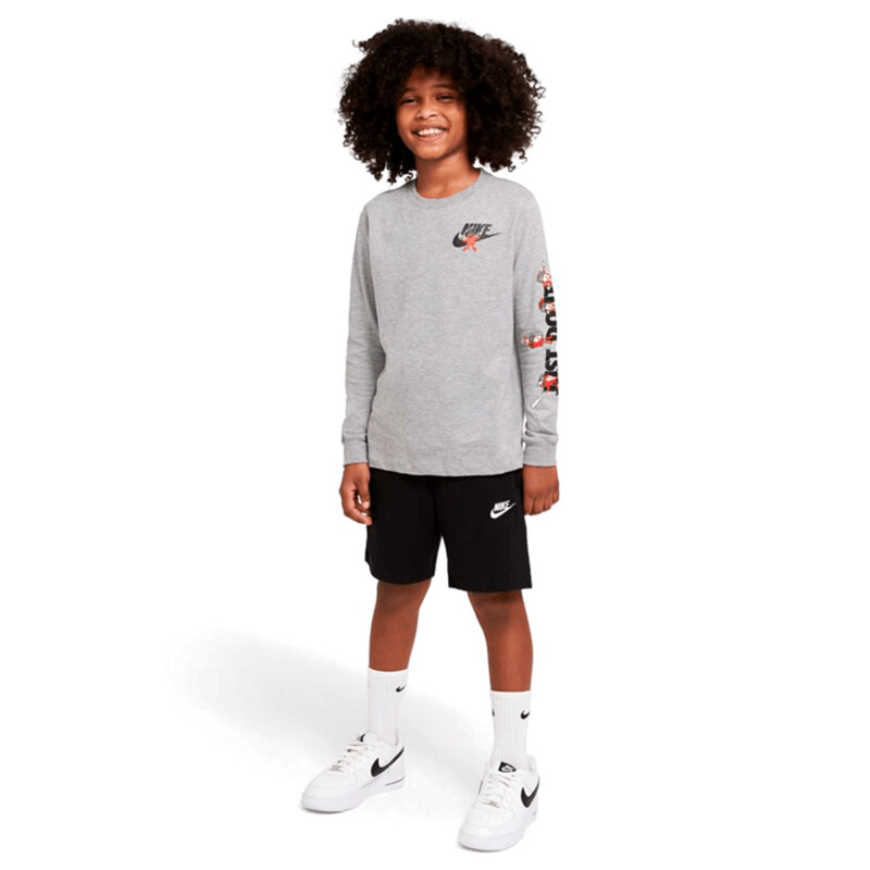 Short NIKE de Niños - DA0806-010 Negro