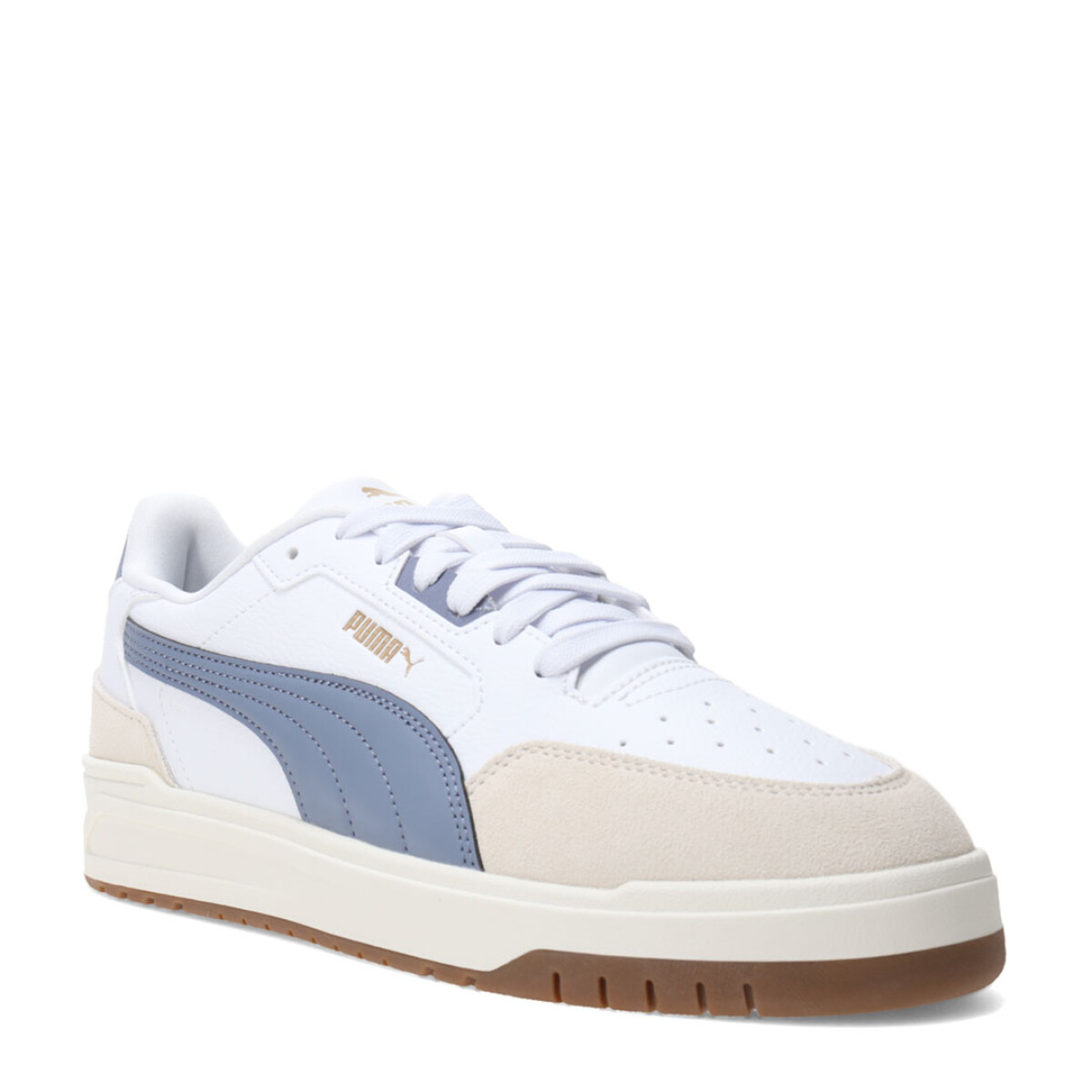 Championes de Hombre Puma Shuffle Downtown Og - Blanco - Gris 