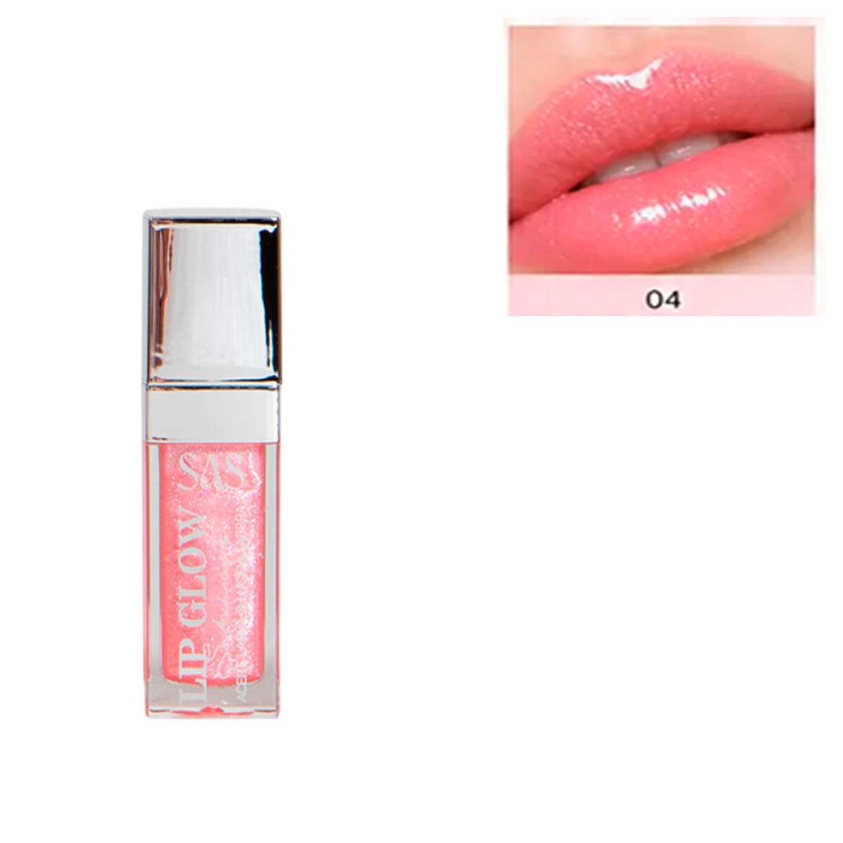 SAS Bálsamo labial con brillo - Tono 4 