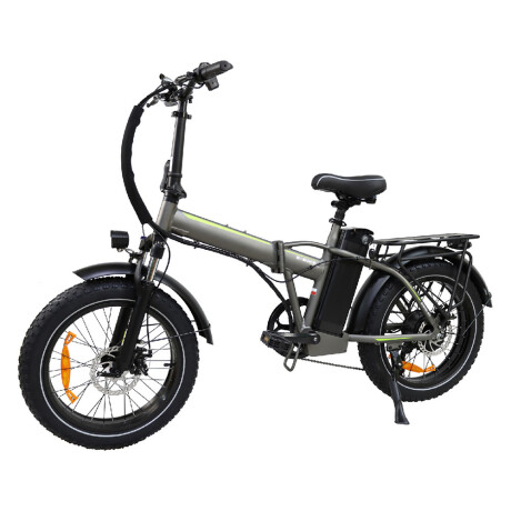Bicicleta Eléctrica Gyroor EB027 R20 Plegable en Aluminio Gris