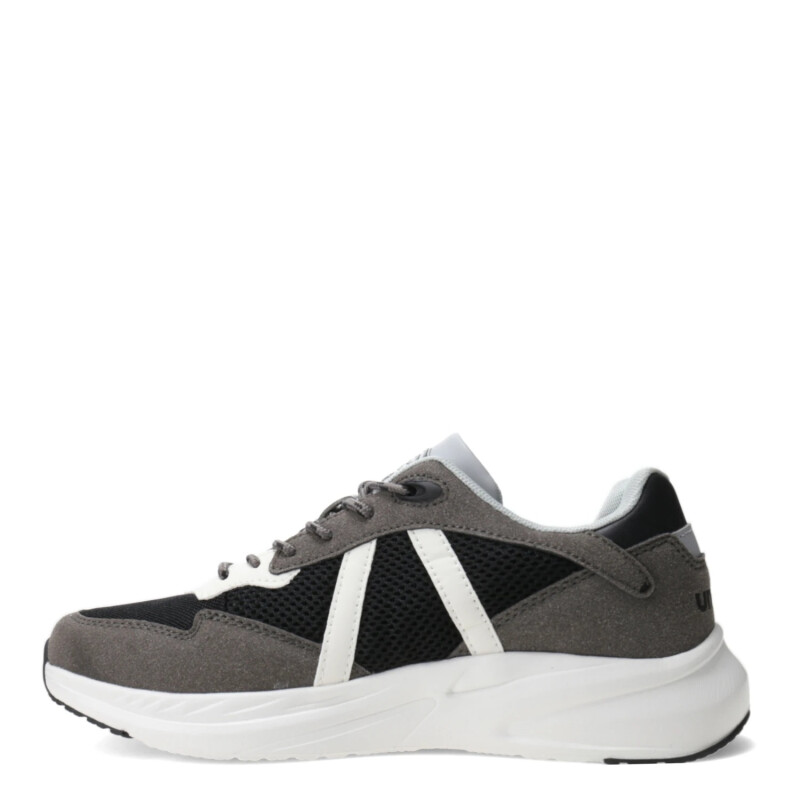Championes Umbro Deportivos HOOD de Hombre - 20106353 Gris-negro